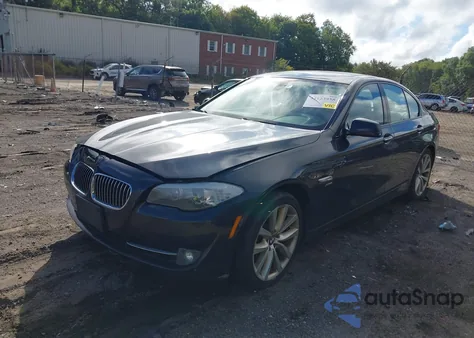 2011 BMW 535 xDrive из США, поврежденный, VIN WBAFU7C59BDU55243